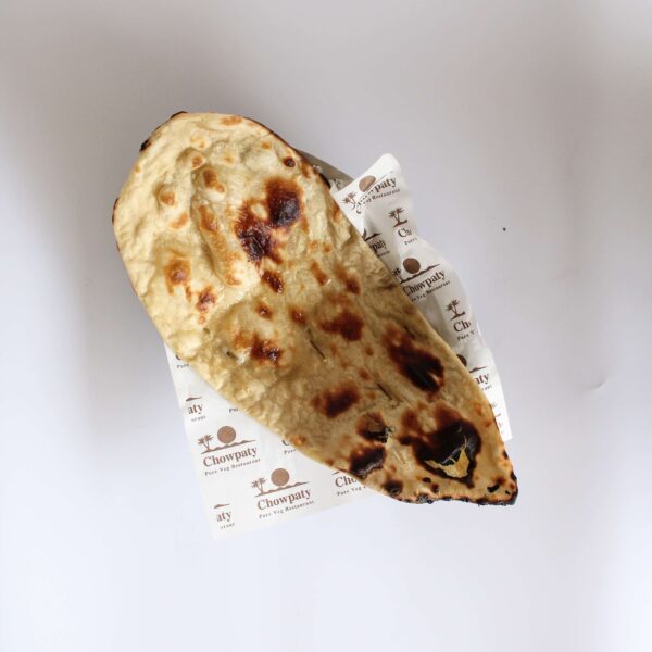 Plain Naan - Butter