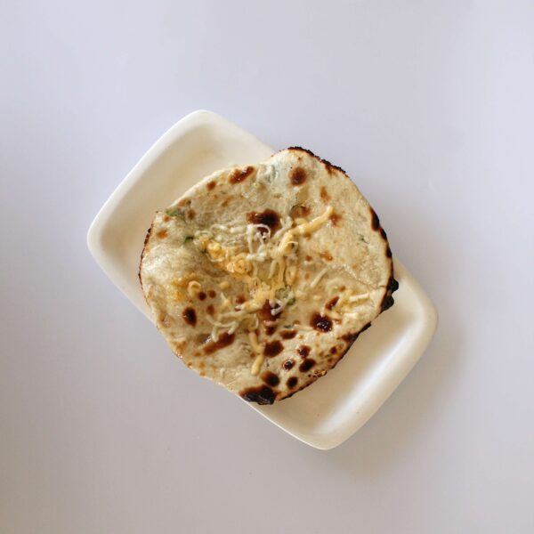 Cheese Naan - Butter