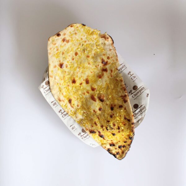 Garlic Naan - Eggless (Butter)