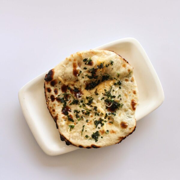 Locha Naan (CHEESE, GARLIC, METHI STUFFING)