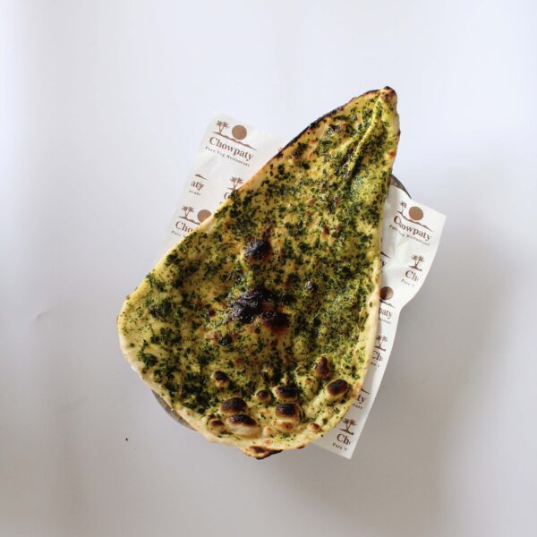 Methi Naan - Plain