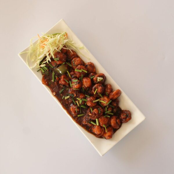 Mushroom in Hot Garlic