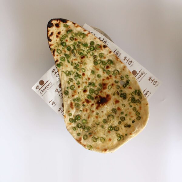 Plain Naan - Eggless (Butter)