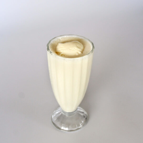Vanilla milkshake