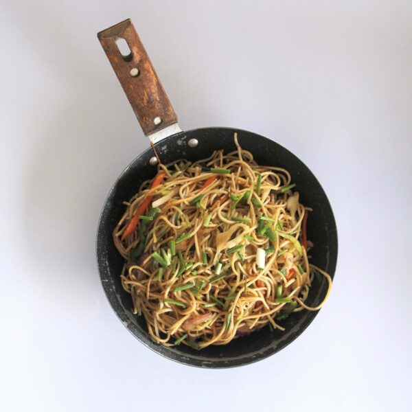 Vegetable Hakka Noodles