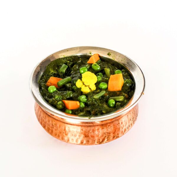Veg. Hyderabadi (Green Sauce)